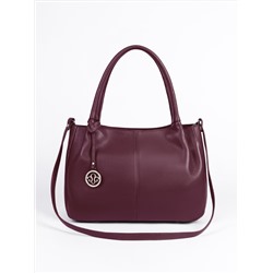 Женская кожаная сумка Richet 2390LN 839 Бордовый