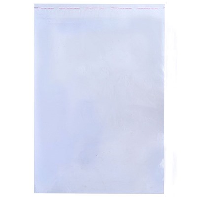 Пакет ПП 500*600+50 мм, 30 мкм, с клеевым клапаном