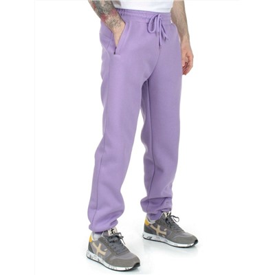 C43BR LILAC Брюки спортивные мужские (90% хлопок, 10% полиэстер)