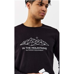 Лонгслив F521-1001-896 black