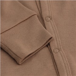 Набор комбинезонов 2 шт. SL HOME рост 74-80 см, бежевый, кофейный