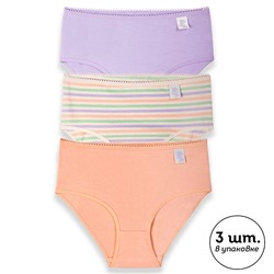 GULC3354(3) трусы для девочек (3 шт в кор.)