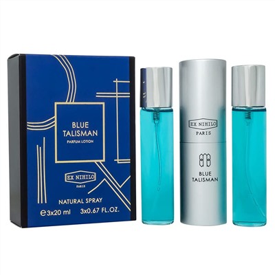 Набор духов Ex Nihilo Blue Talisman 3x20ml