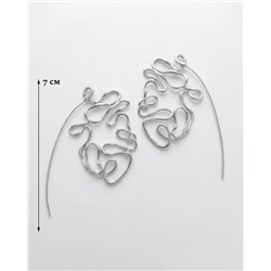 Стильные серьги