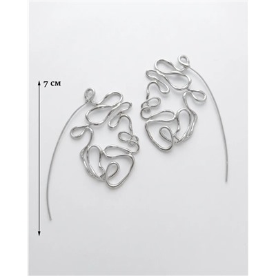 Стильные серьги