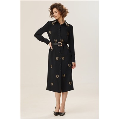 NiV NiV fashion 2458 черный, Платье