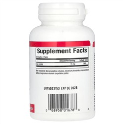 Natural Factors, цитрат цинка, 15 мг, 90 таблеток