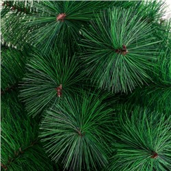 Искусственная ёлка настольная «Зимнее волшебство. Кедр зелёный», 60 см, d иголок 10 см, d нижнего яруса 50 см, 35 веток отгибаются