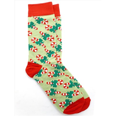 Носки НГ р.35-40 "New Year Gifts" Леденцы
