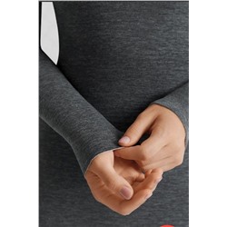 Термо лонгслив женский Omsa 1613T3D -30 градусов