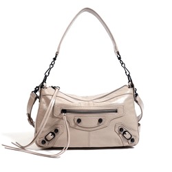 Женская сумка, кожа, MIRONPAN  521206 Бежевый