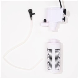 Фильтр внутренний JINGYE JY-501F, 500 л/ч, 6 Вт