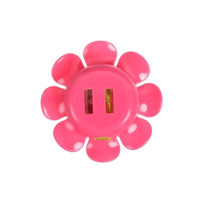 Набор точилок «Ромашка-смайл», 4 штуки, с контейнером, МИКС