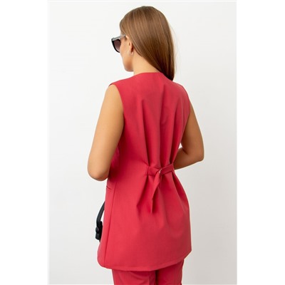 Жилет АЖ-07 кармин