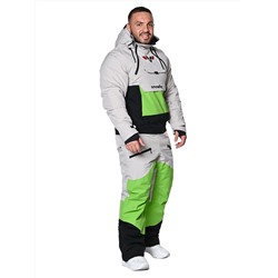 Комбинезон AA-0213 Серо-салатовый