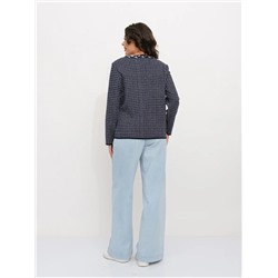 Жакет Д 2427/т.синий