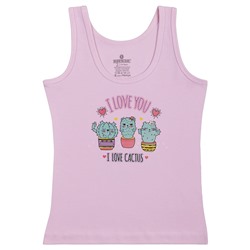 4326 Майка для девочки многоцвет (BAYKAR)