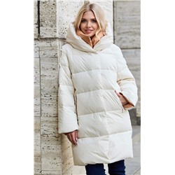 Куртка жен. FJ-KW356-C молочный