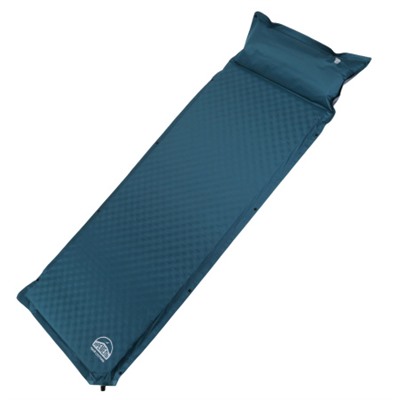 Коврик Самонадувающийся "ИРЕМЕЛЬ" 192х66х3.5/ Pongee Blue/ c подушкой