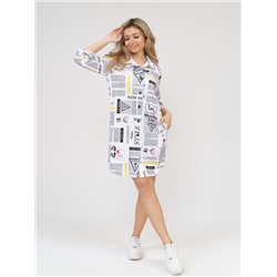 433 Халат "Газета"