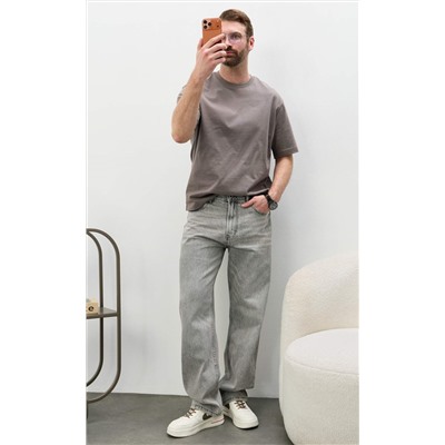 Джинсы муж. F611-0162R l.grey