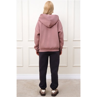 Женская толстовка из футера с начесом Happyfox