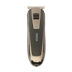 Набор для стрижки Centek CT-2133, 3 Вт, 8 насадок, триммер, чёрная