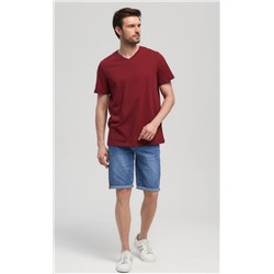 Футболка F111-6000-V bordo