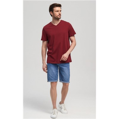 Футболка F111-6000-V bordo