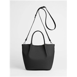 Женская кожаная сумка Richet 3263LN 889 Черный