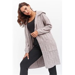 Кардиган 351866 к/бежевый