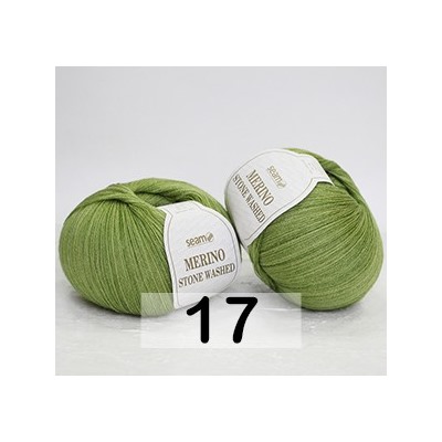 Пряжа Сеам Merino Stone Washed