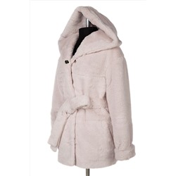 01-11595 Пальто женское демисезонное (пояс)