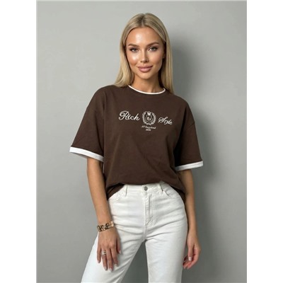 Футболка OVER SIZE (плотный хлопок)