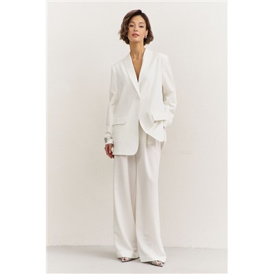 Брюки, жакет RINKA 1483/2 белый
