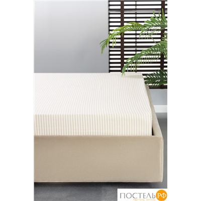 MEDSLEEP ЛИНДАУ св беж Простыня 180х220, 1 пр., хл.