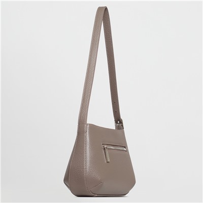 Женская кожаная сумка Richet 3155LN 350 Тауп