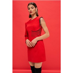 VIZANTI 9383 красный, Платье