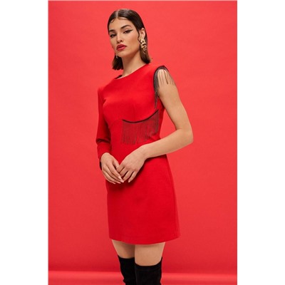VIZANTI 9383 красный, Платье