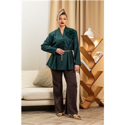 Жакет АЖ-19 изумруд