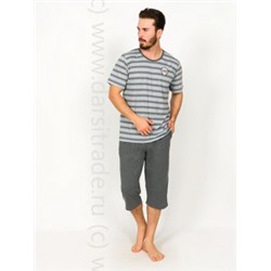 №009029 0000 Комплект мужской Vienetta с капри Дроп