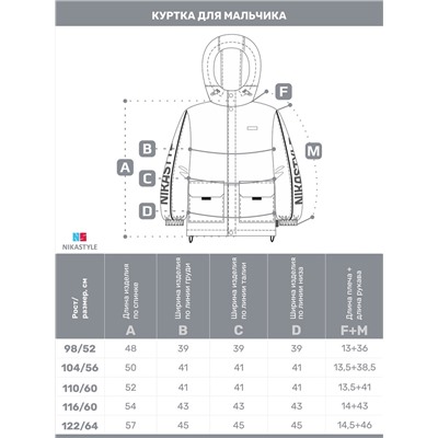 NIKASTYLE Куртка