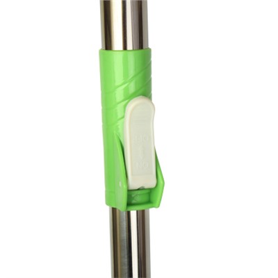 Ведро с отжимом и шваброй центрифуга нерж 45х22 см/ B2metal /уп 25/без коробки