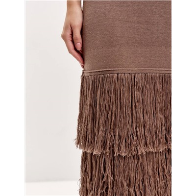 Платье MOBI, Шоколад