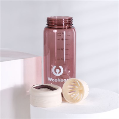 Бутылка для воды спортивная Woohooo Summer 600 ml/ уп60