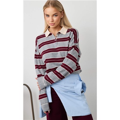 Поло P622-1532 grey