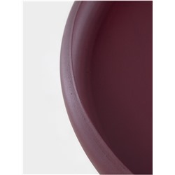 Столик журнальный текстурный «Баклажановый», 50×50×55 см