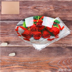 Блюдо овальное глубокое 23 см / S441209 Y044 GREY /уп 6/36/ цветная коробка