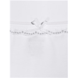 5236-01 Трусы шорты для девочек белые (BAYKAR)