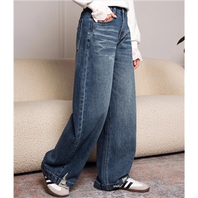 Джинсы #КТ8666 (1), синий